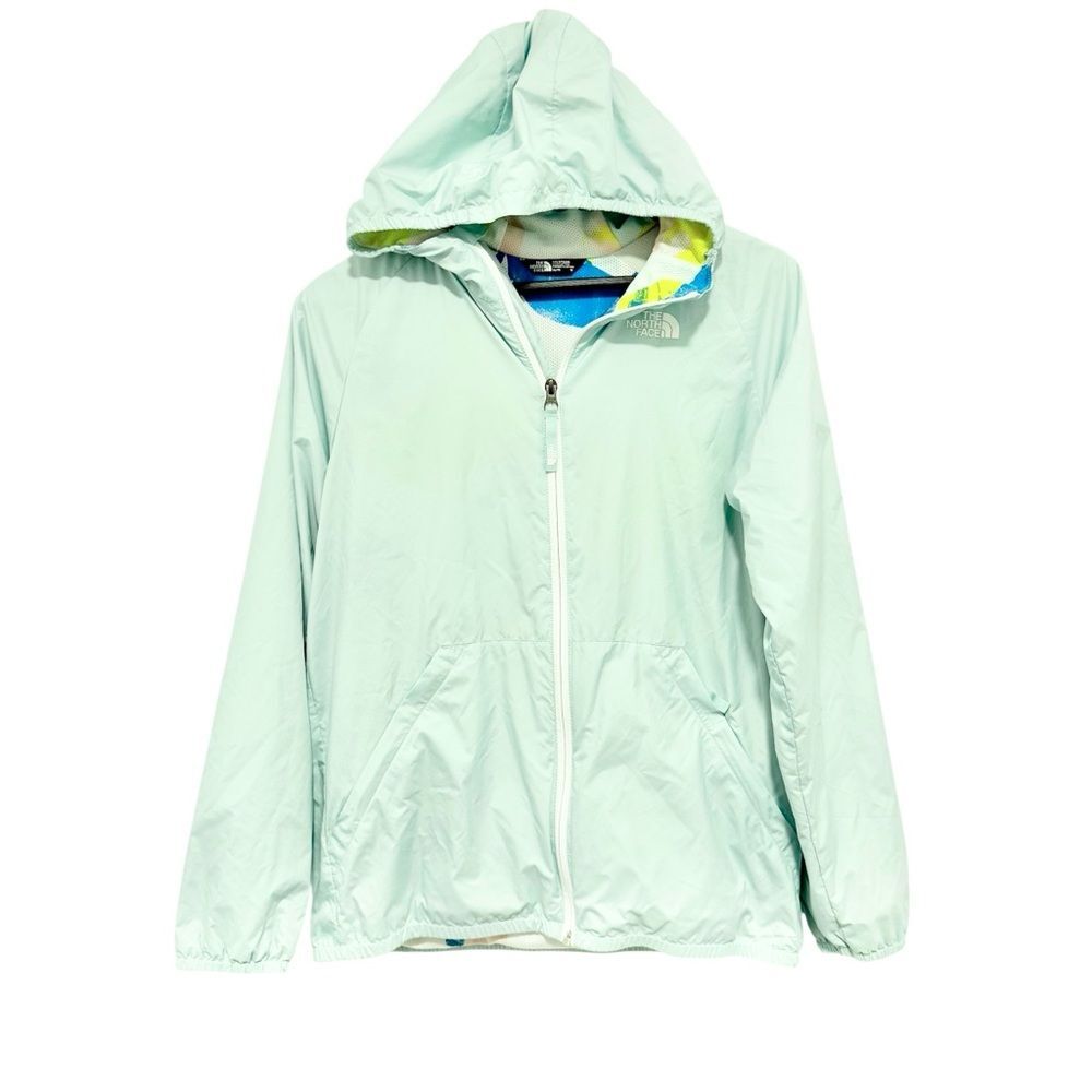 North Face Windwall Hooded Waterproof Never Stop Jacket Youth XL